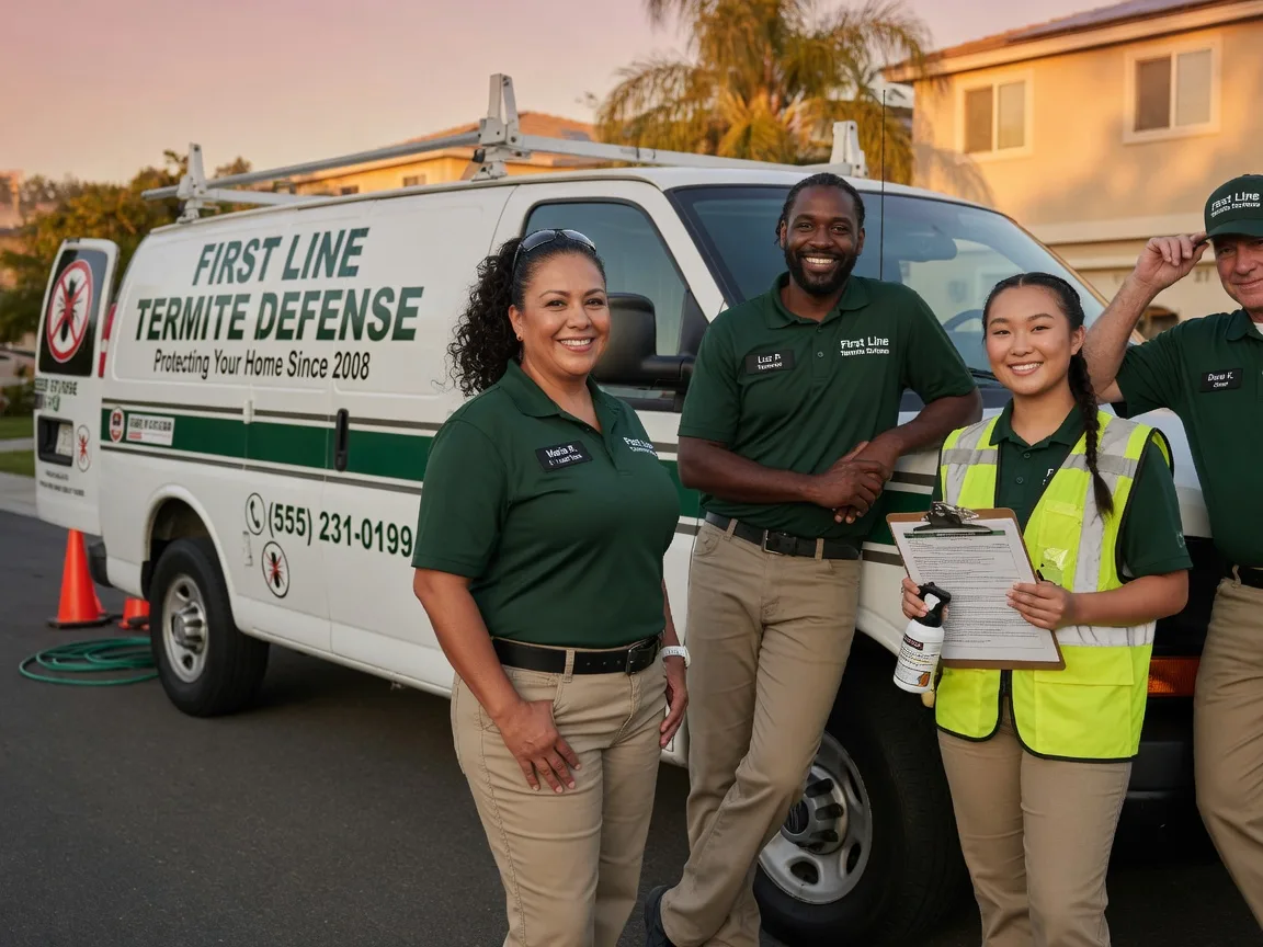 Termite Treatment company in Port William, OH