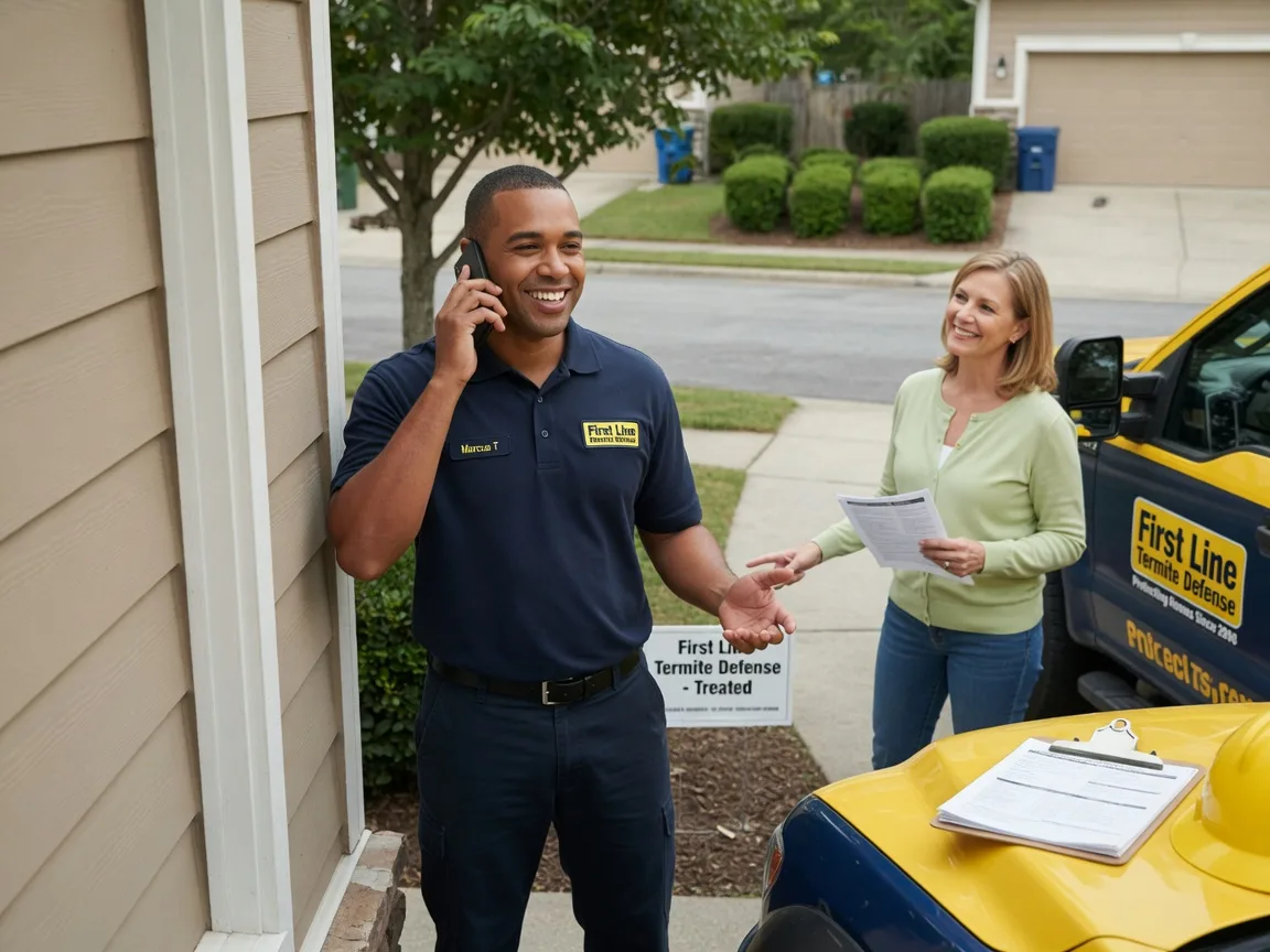 Termite Treatment Port William, OH FAQs